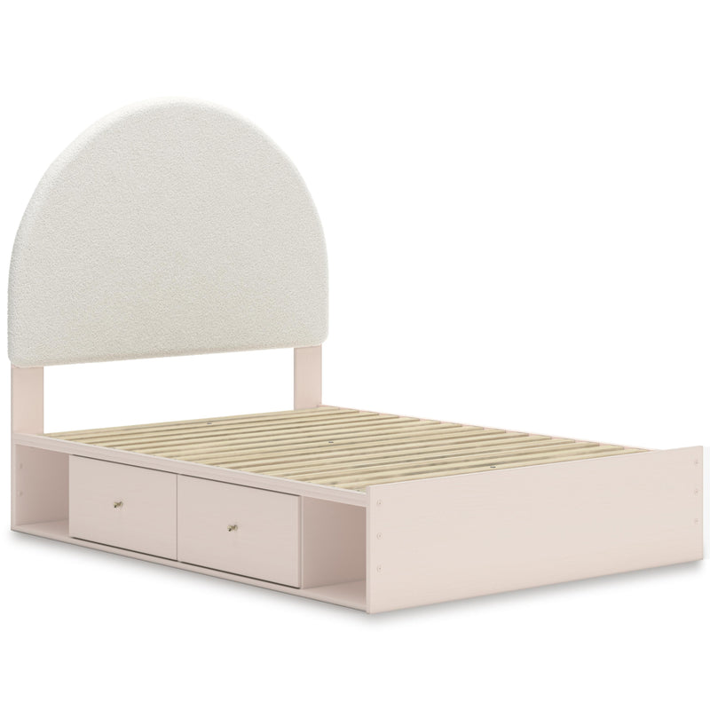 Signature Design by Ashley Wistenpine Full Upholstered Panel Bed with Storage B100-12/B1323-50/B1323-50/B1323-84/B1323-87 IMAGE 8