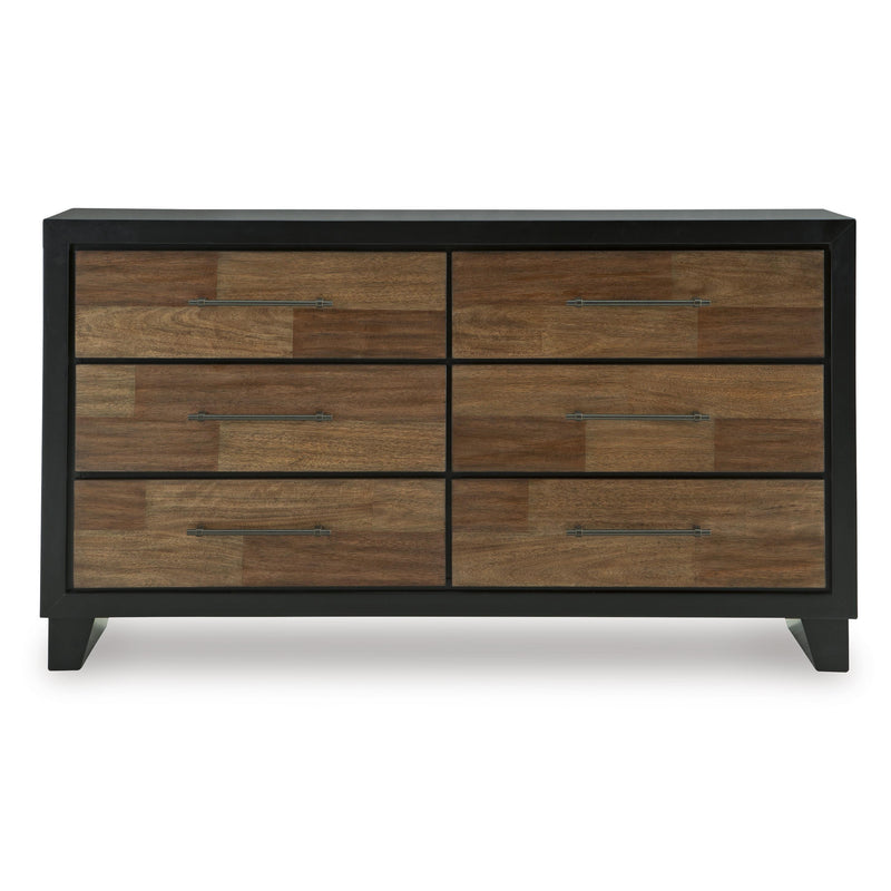 Signature Design by Ashley Kraeburn 6-Drawer Dresser B496-31 IMAGE 3