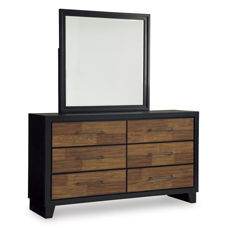 Signature Design by Ashley Kraeburn Dresser with Mirror B496-31/B496-36 IMAGE 1