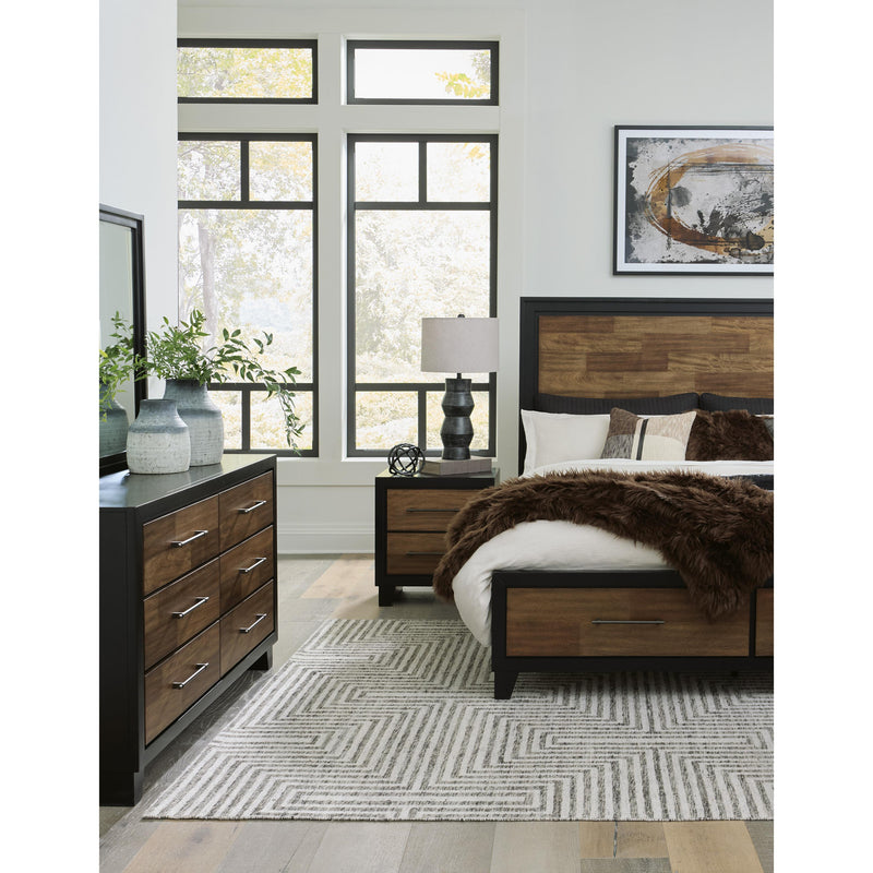 Signature Design by Ashley Kraeburn King Panel Bed with Storage B496-58/B496-56S/B496-197 IMAGE 10