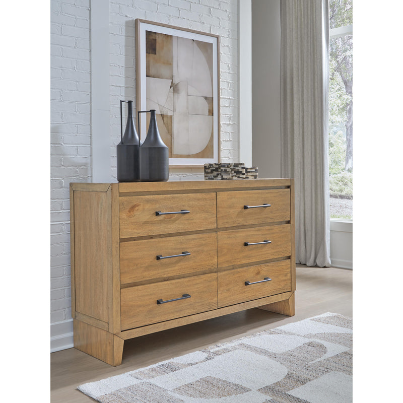 Signature Design by Ashley Sherbana 6-Drawer Dresser B833-31 IMAGE 6