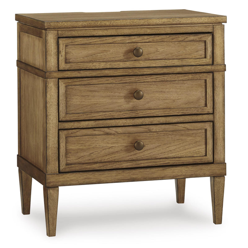 Signature Design by Ashley Sharlance 3-Drawer Nightstand B895-93 IMAGE 1