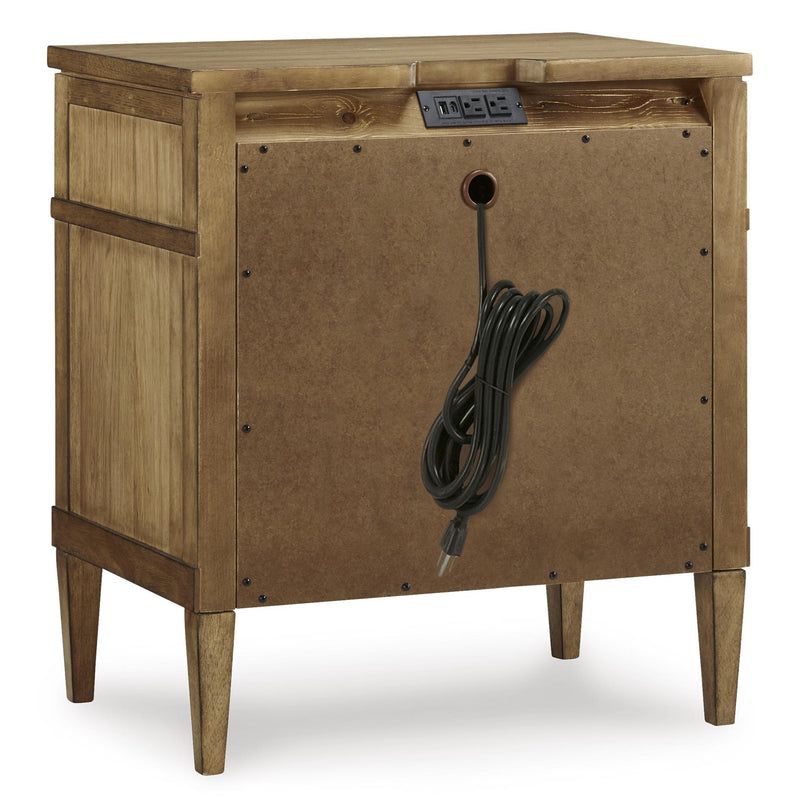 Signature Design by Ashley Sharlance 3-Drawer Nightstand B895-93 IMAGE 5