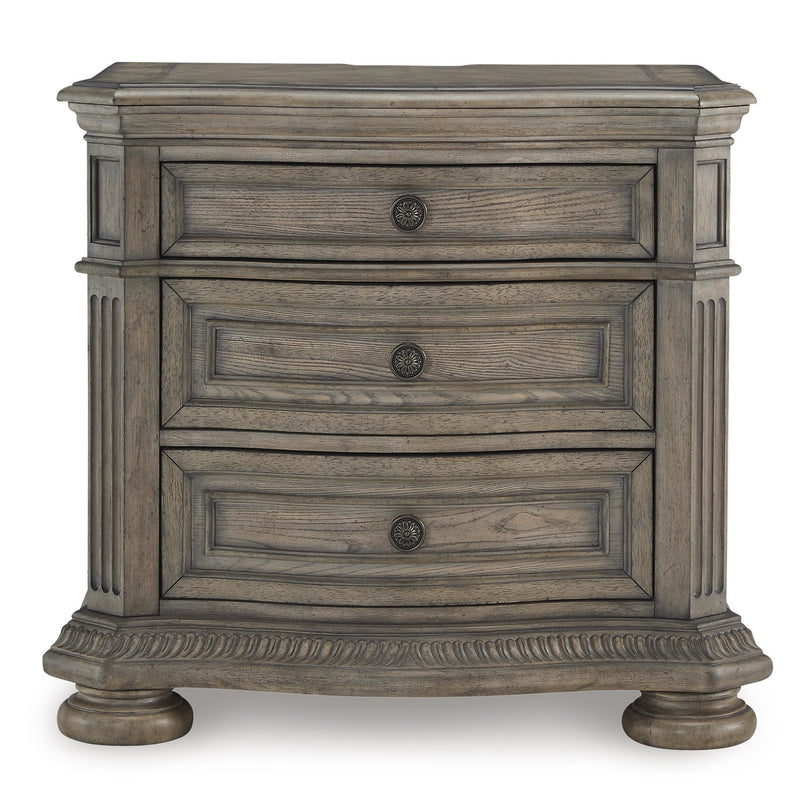 Signature Design by Ashley Ardenfield 3-Drawer Nightstand B944-93 IMAGE 3