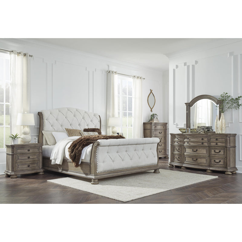 Signature Design by Ashley Ardenfield 9-Drawer Dresser with Mirror B944-31/B944-36 IMAGE 10