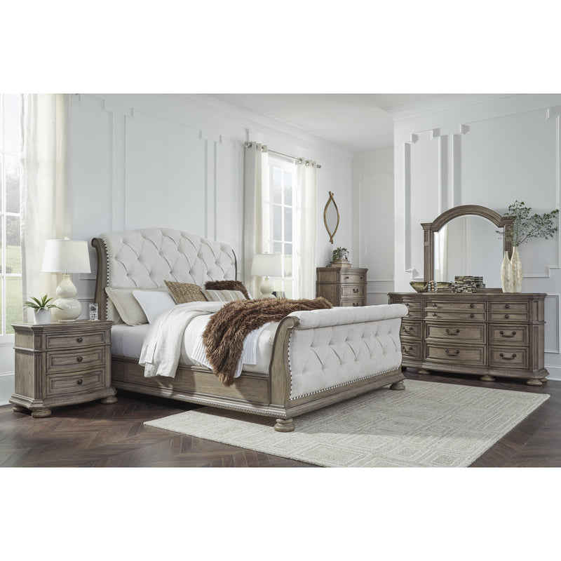 Signature Design by Ashley Ardenfield 9-Drawer Dresser with Mirror B944-31/B944-36 IMAGE 6