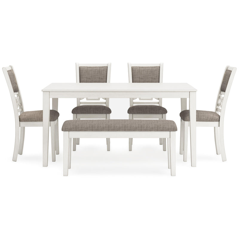 Signature Design by Ashley Erinberg 6 pc Dinette D423-325 IMAGE 2