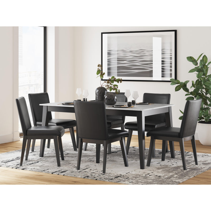 Signature Design by Ashley Jettaya Dining Table D494-25 IMAGE 8