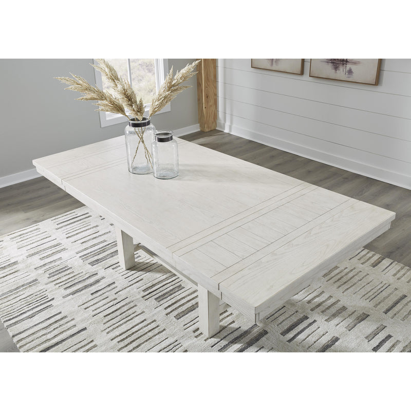 Signature Design by Ashley Robbinsdale Dining Table with Trestle Base D642-45 IMAGE 7