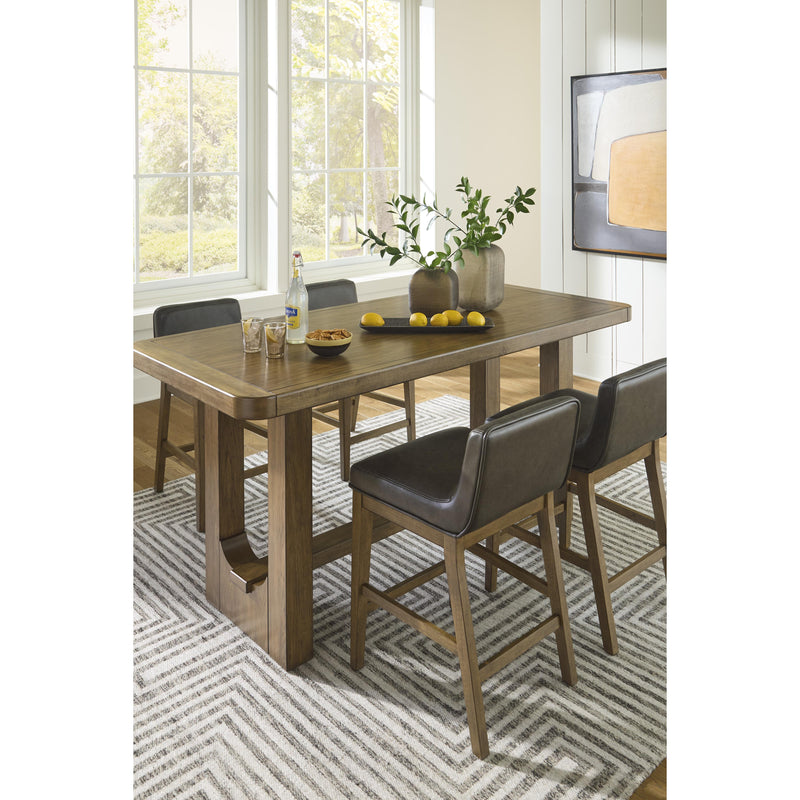 Signature Design by Ashley Cabalynn Counter Height Dining Table D974-13 IMAGE 11