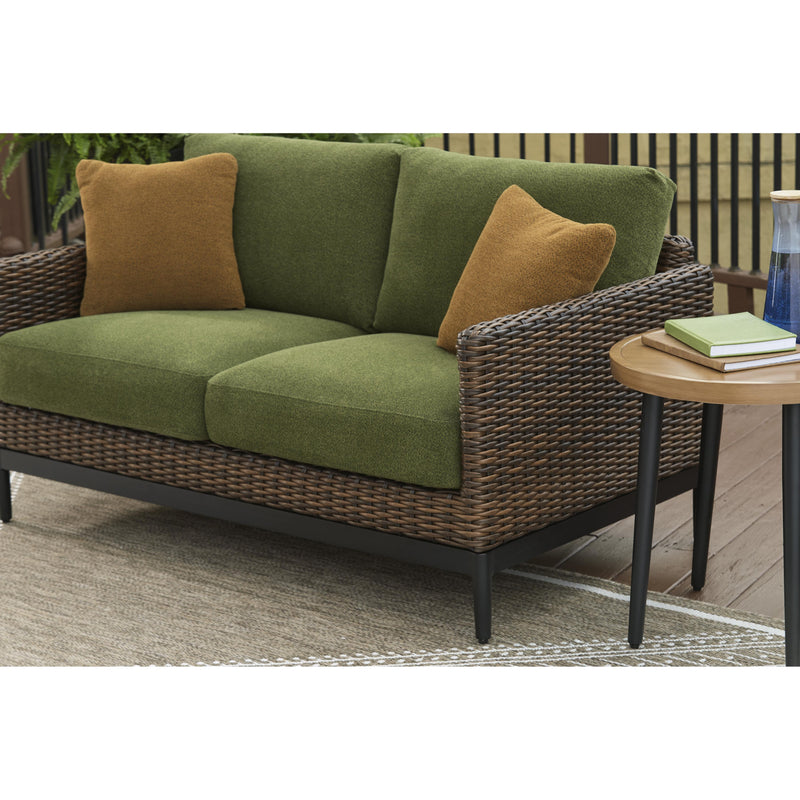 Signature Design by Ashley Outdoor Seating Loveseats P572-835 IMAGE 6