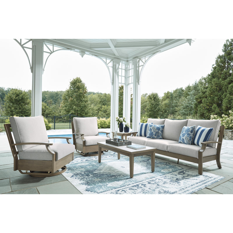 Signature Design by Ashley Outdoor Seating Sofas P701-838 IMAGE 8