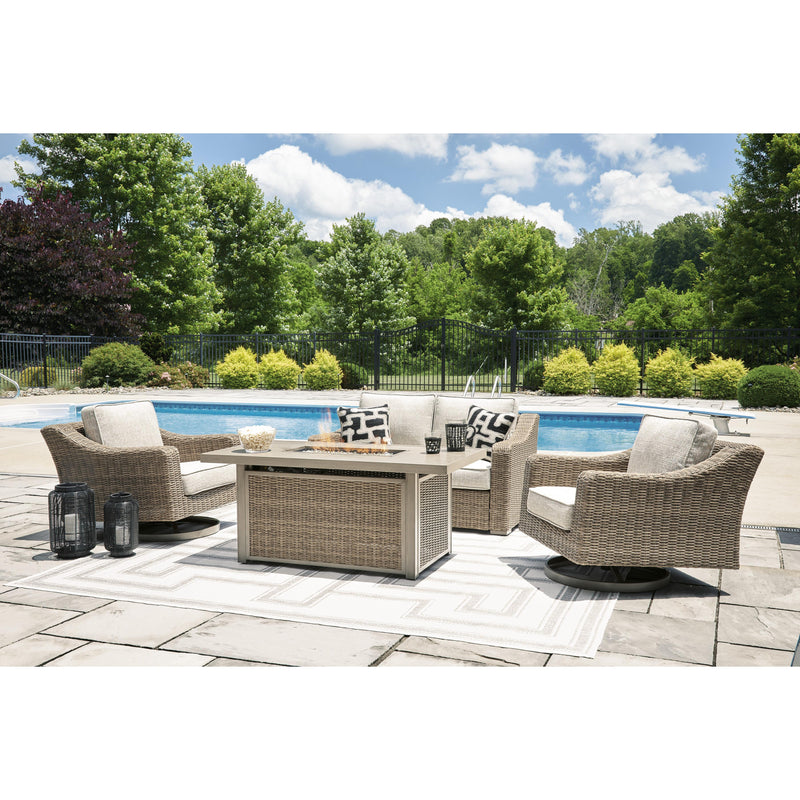 Signature Design by Ashley Outdoor Seating Loveseats P791-835 IMAGE 9