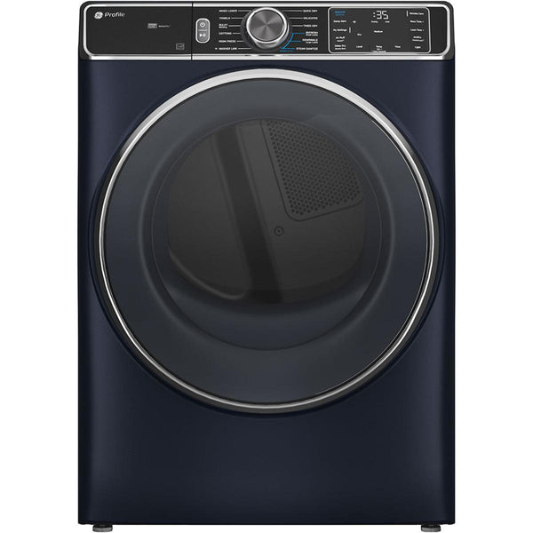 GE Profile 7.8 cu. ft. Front Loading Electric Dryer with Steam and Sanitize Cycle PFD87ESMVRS IMAGE 1