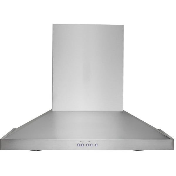 Monogram 30-inch Wall Mount Range Hood ZVW8301SWSS IMAGE 1