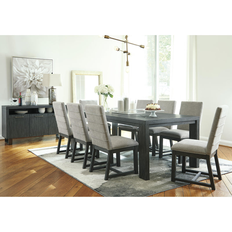 Ashley Bellvern Dining Chair D749-01 IMAGE 9