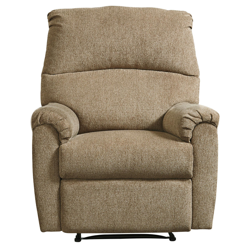 Signature Design by Ashley Nerviano Fabric Recliner with Wall Recline 1080129C IMAGE 1