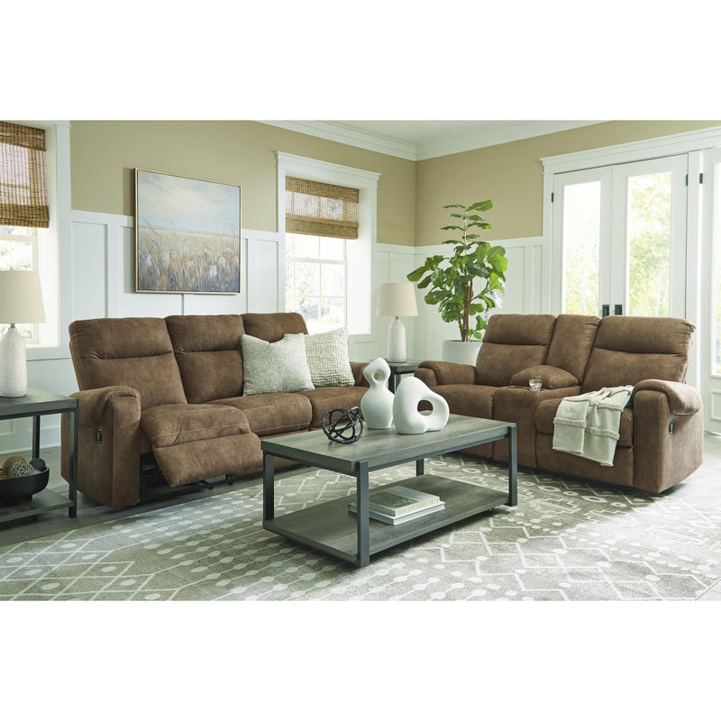 Signature Design by Ashley Edenwold Reclining Leather Look Sofa 1380588C IMAGE 10