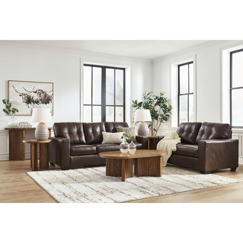 Signature Design by Ashley Santorine Stationary Leather Match Sofa 2170638C IMAGE 14