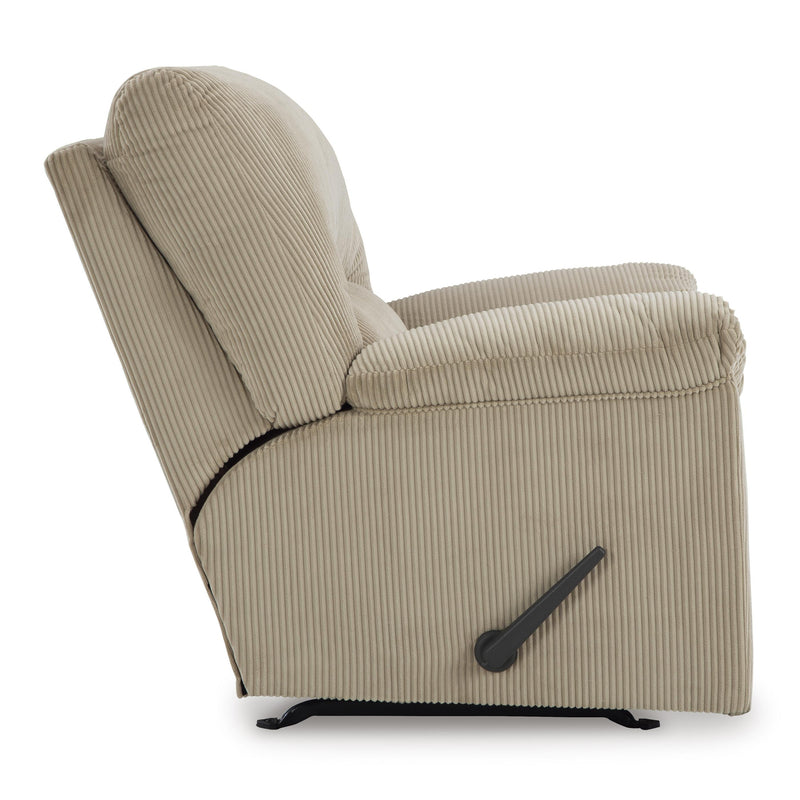 Signature Design by Ashley SimpleJoy Rocker Fabric Recliner 2420325C IMAGE 4