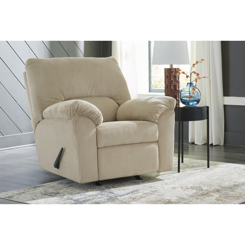 Signature Design by Ashley SimpleJoy Rocker Fabric Recliner 2420325C IMAGE 7