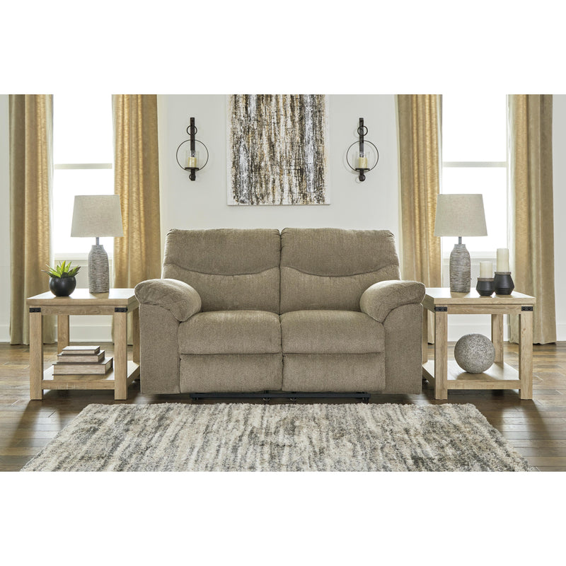 Signature Design by Ashley Alphons Reclining Fabric Loveseat 2820286C IMAGE 6