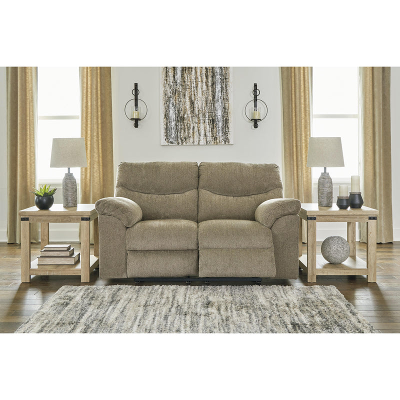 Signature Design by Ashley Alphons Reclining Fabric Loveseat 2820286C IMAGE 7