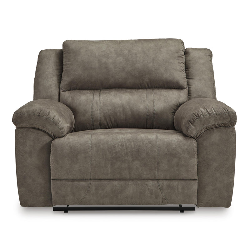 Signature Design by Ashley Laresview Fabric Recliner with Wall Recline 3720352C IMAGE 3