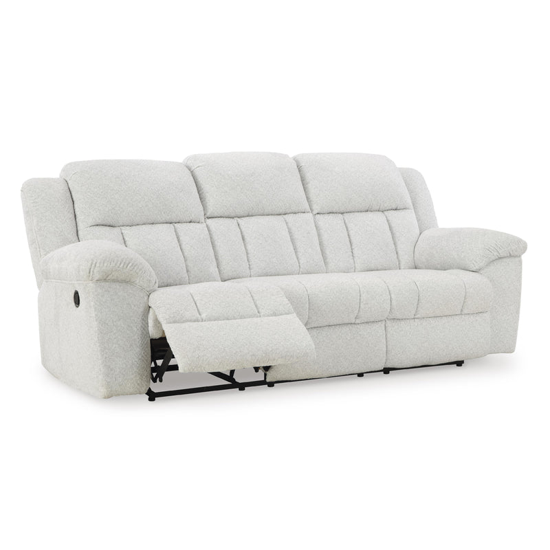 Signature Design by Ashley Frohn Reclining Fabric Sofa 3740588C IMAGE 2