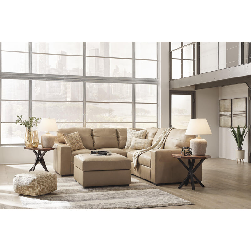 Signature Design by Ashley Bandon Leather Match 2 pc Sectional 3800648C/3800656C IMAGE 6