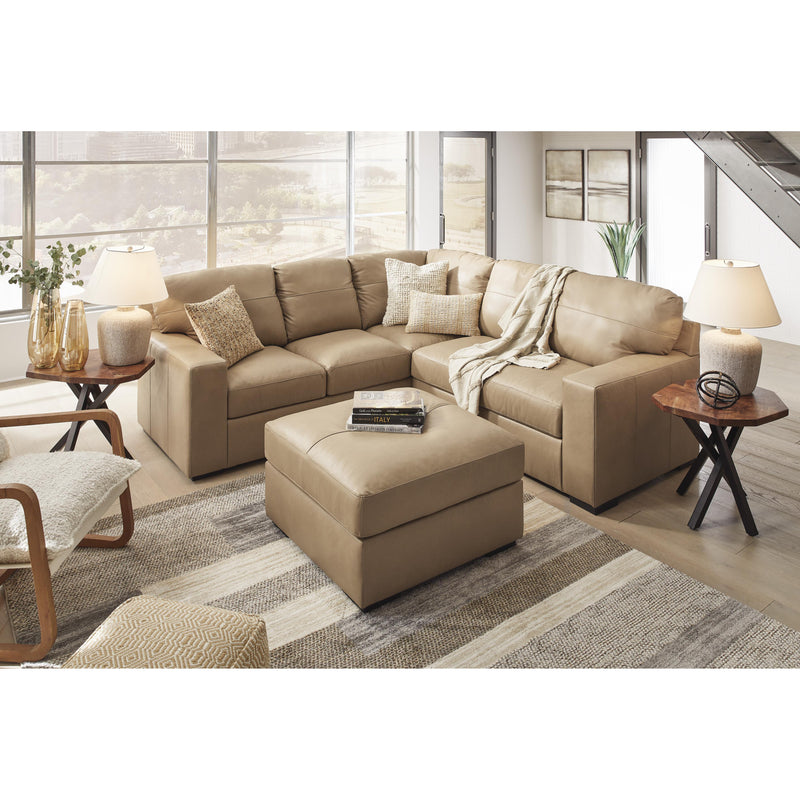 Signature Design by Ashley Bandon Leather Match 2 pc Sectional 3800648C/3800656C IMAGE 7