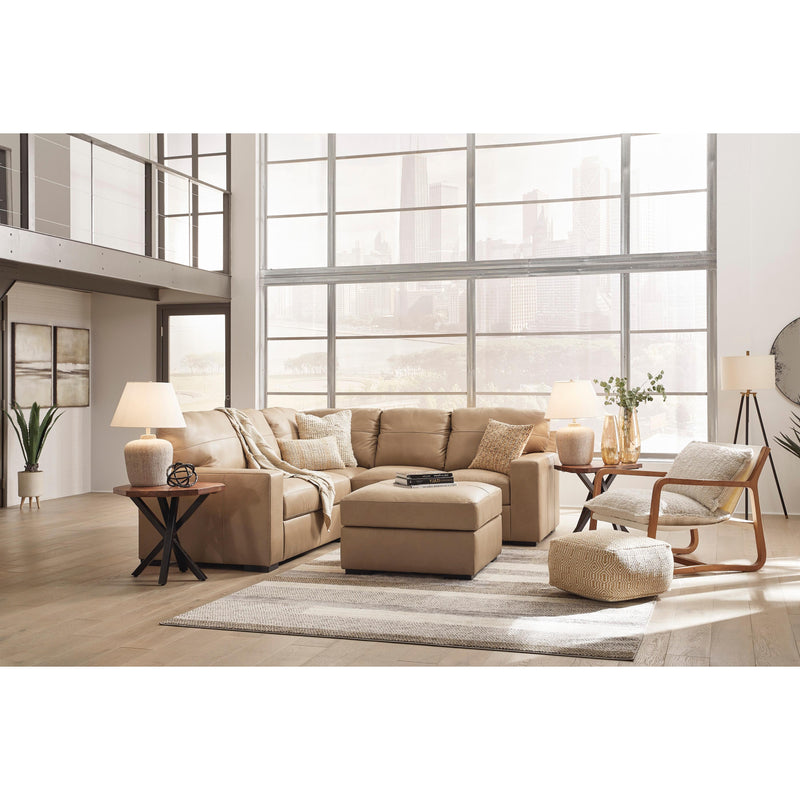 Signature Design by Ashley Bandon Leather Look 2 pc Sectional 3800655C/3800649C IMAGE 8