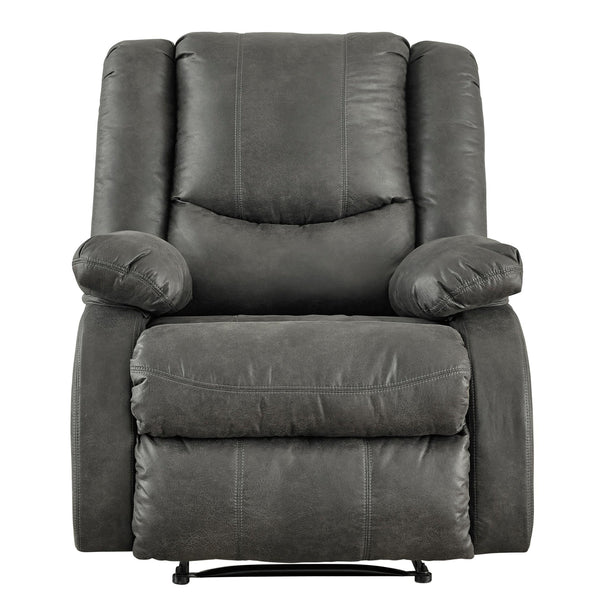 Signature Design by Ashley Bladewood Leather Look Recliner with Wall Recline 6030629C IMAGE 1