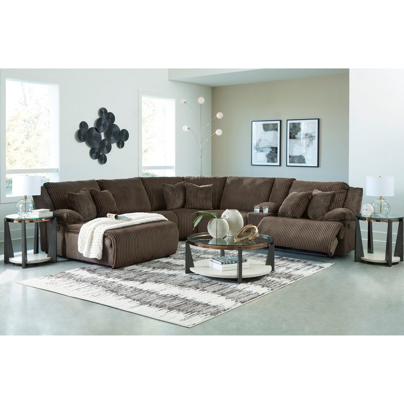 Signature Design by Ashley Top Tier Reclining Fabric 6 pc Sectional 9270505C/9270546C/9270577C/9270519C/9270557C/9270541C IMAGE 5