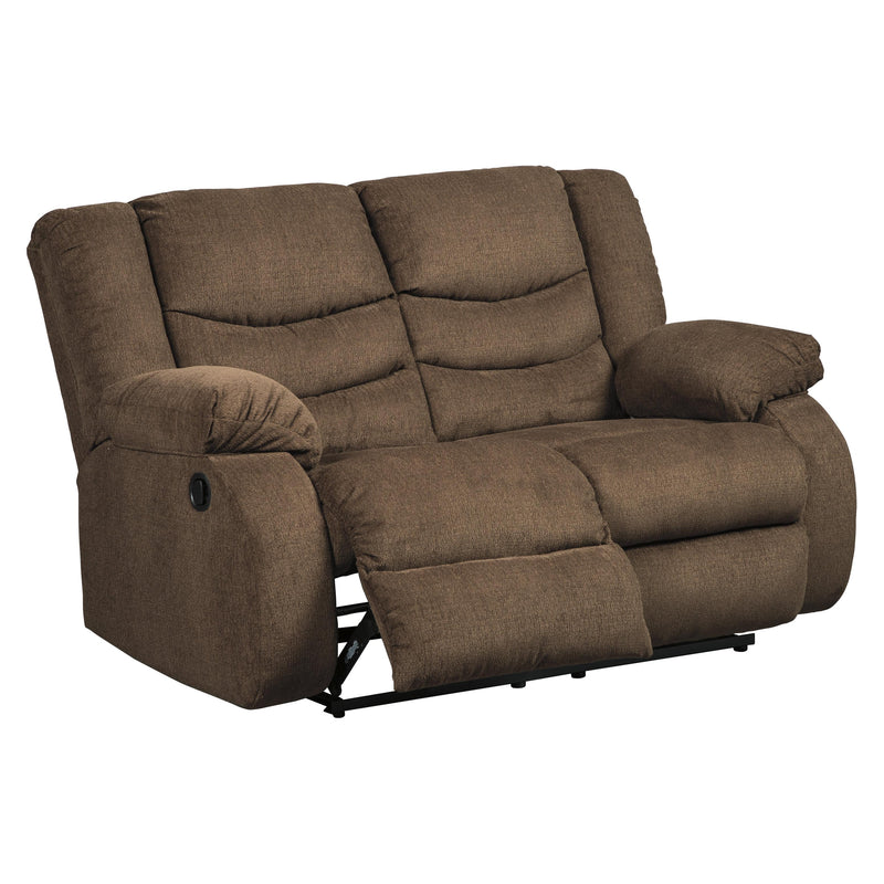 Signature Design by Ashley Tulen Reclining Fabric Loveseat 9860586C IMAGE 2