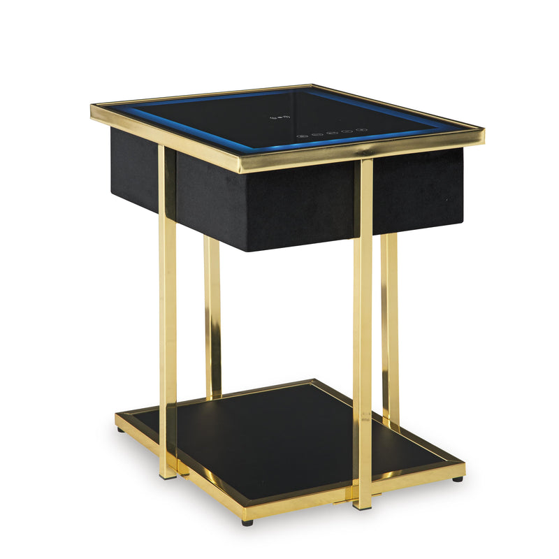 Signature Design by Ashley Rexwell Accent Table A4000681 IMAGE 1