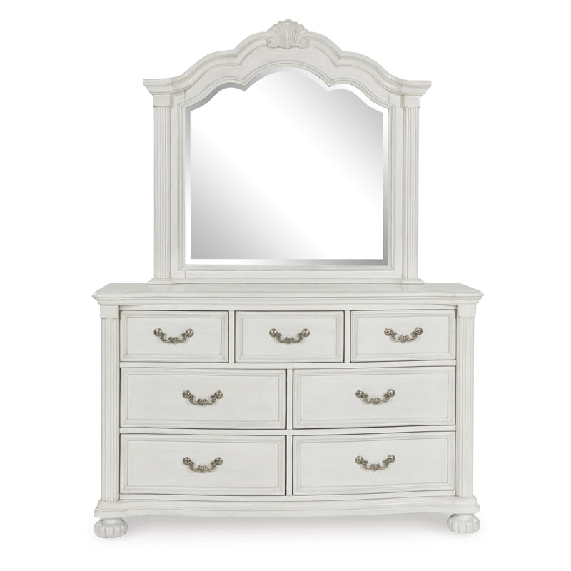 Benchcraft Montelaine Dresser with Mirror B795-31/B795-36 IMAGE 3