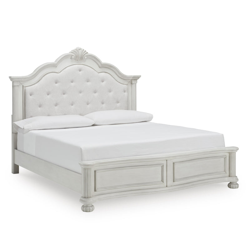 Benchcraft Montelaine California King Upholstered Panel Bed B795-58/B795-56/B795-94 IMAGE 1