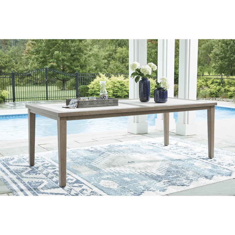 Signature Design by Ashley Outdoor Tables Dining Tables P701-625 IMAGE 5