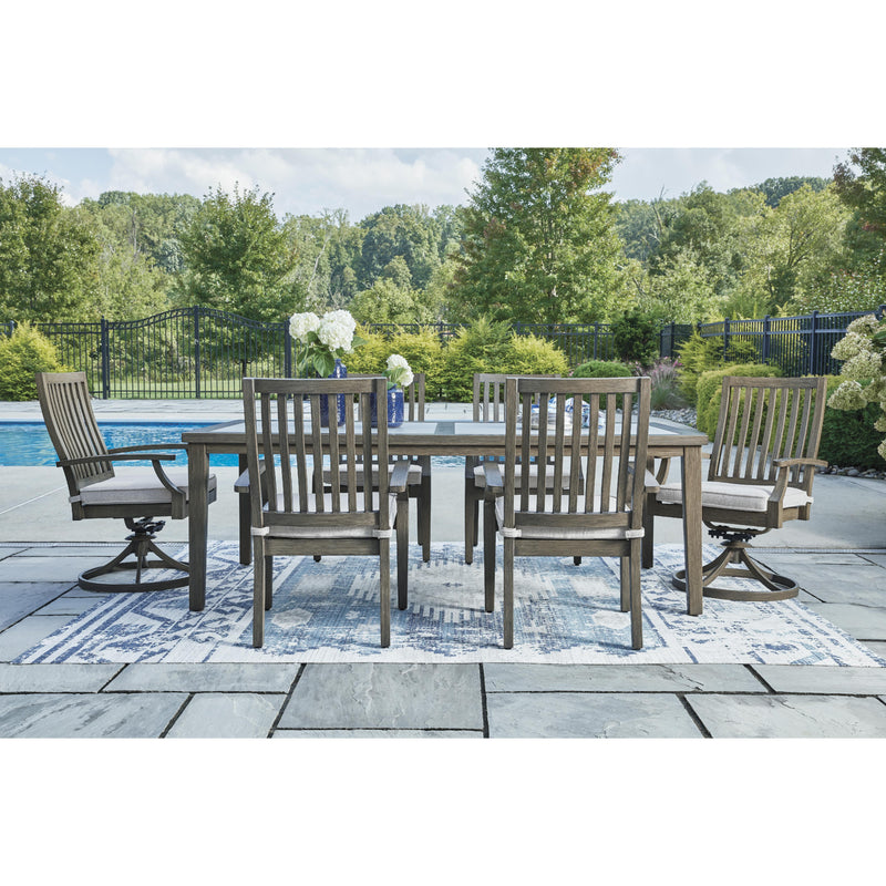 Signature Design by Ashley Outdoor Tables Dining Tables P701-625 IMAGE 6