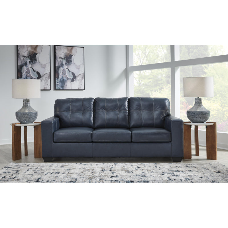 Signature Design by Ashley Santorine Stationary Leather Match Sofa 2170738C IMAGE 4