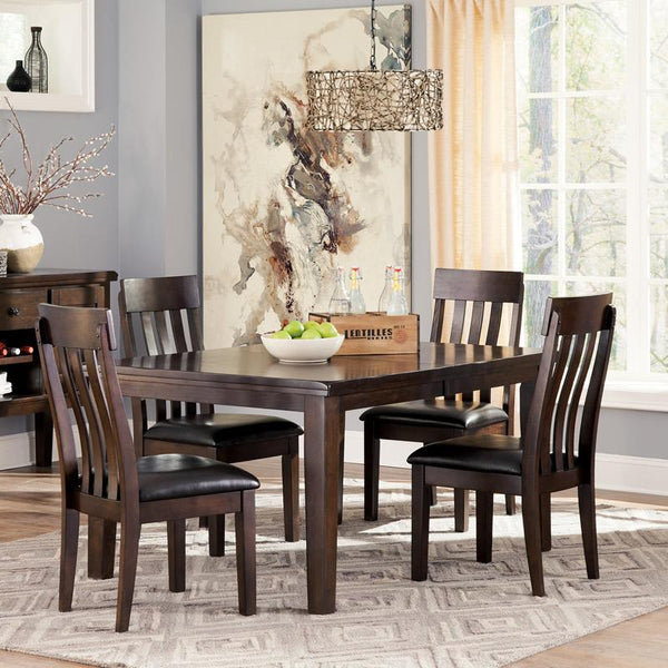 Signature Design by Ashley Haddigan D596D1 5 pc Dining Set IMAGE 1